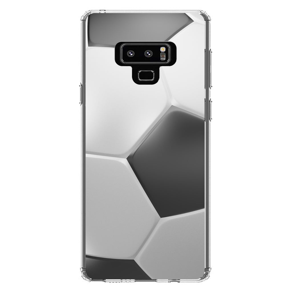 Soccer Ball 3D Clear Shockproof iPhone Case, view 11