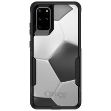 DistinctInk™ OtterBox Commuter Series Case for Apple iPhone or Samsung Galaxy - Soccer Ball 3D