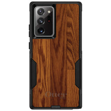 DistinctInk™ OtterBox Commuter Series Case for Apple iPhone or Samsung Galaxy - Dark Wood Floor Print