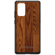 DistinctInk™ OtterBox Symmetry Series Case for Apple iPhone / Samsung Galaxy / Google Pixel - Dark Wood Floor Print