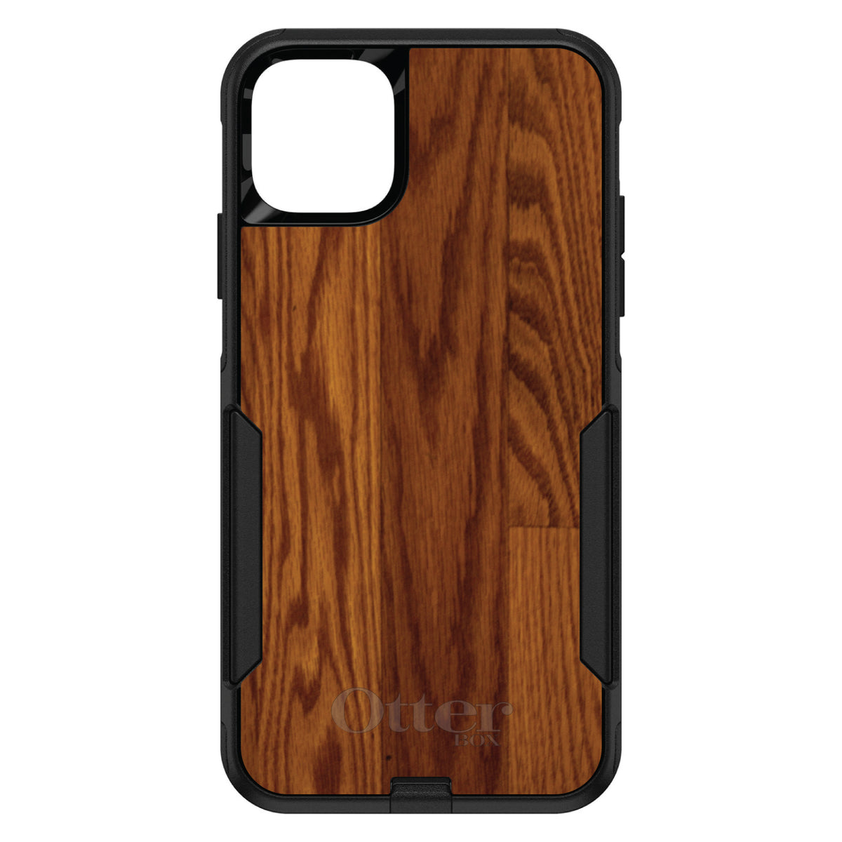 Dark Wood Floor Print OtterBox Commuter Case for iPhone & Galaxy, view 2