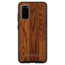 DistinctInk™ OtterBox Symmetry Series Case for Apple iPhone / Samsung Galaxy / Google Pixel - Dark Wood Floor Print