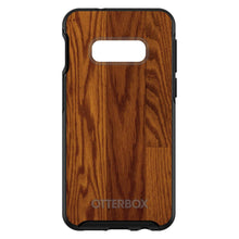 DistinctInk™ OtterBox Symmetry Series Case for Apple iPhone / Samsung Galaxy / Google Pixel - Dark Wood Floor Print