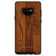 DistinctInk™ OtterBox Symmetry Series Case for Apple iPhone / Samsung Galaxy / Google Pixel - Dark Wood Floor Print