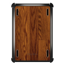 DistinctInk™ OtterBox Defender Series Case for Apple iPad / iPad Pro / iPad Air / iPad Mini - Dark Wood Floor Print