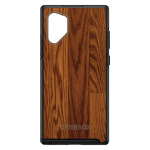 DistinctInk™ OtterBox Symmetry Series Case for Apple iPhone / Samsung Galaxy / Google Pixel - Dark Wood Floor Print