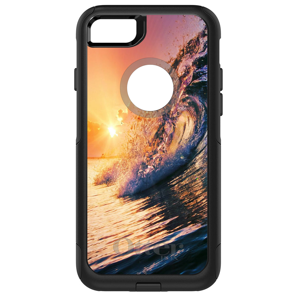 Ocean Wave Sunset OtterBox Commuter Case for iPhone & Galaxy