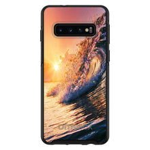 DistinctInk™ OtterBox Symmetry Series Case for Apple iPhone / Samsung Galaxy / Google Pixel - Ocean Wave Sunset