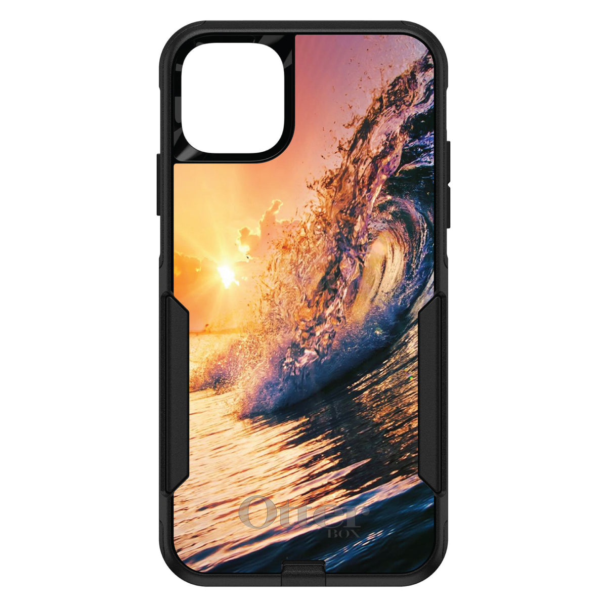 Ocean Wave Sunset OtterBox Commuter Case for iPhone & Galaxy, view 2