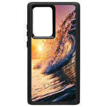 DistinctInk™ OtterBox Defender Series Case for Apple iPhone / Samsung Galaxy / Google Pixel - Ocean Wave Sunset