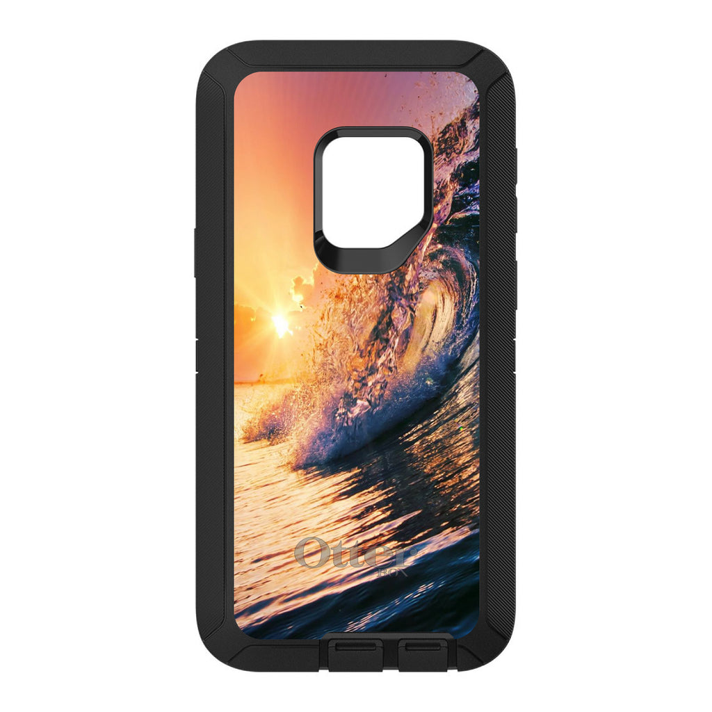 Ocean Wave Sunset OtterBox Defender Case for iPhone & Galaxy, view 11