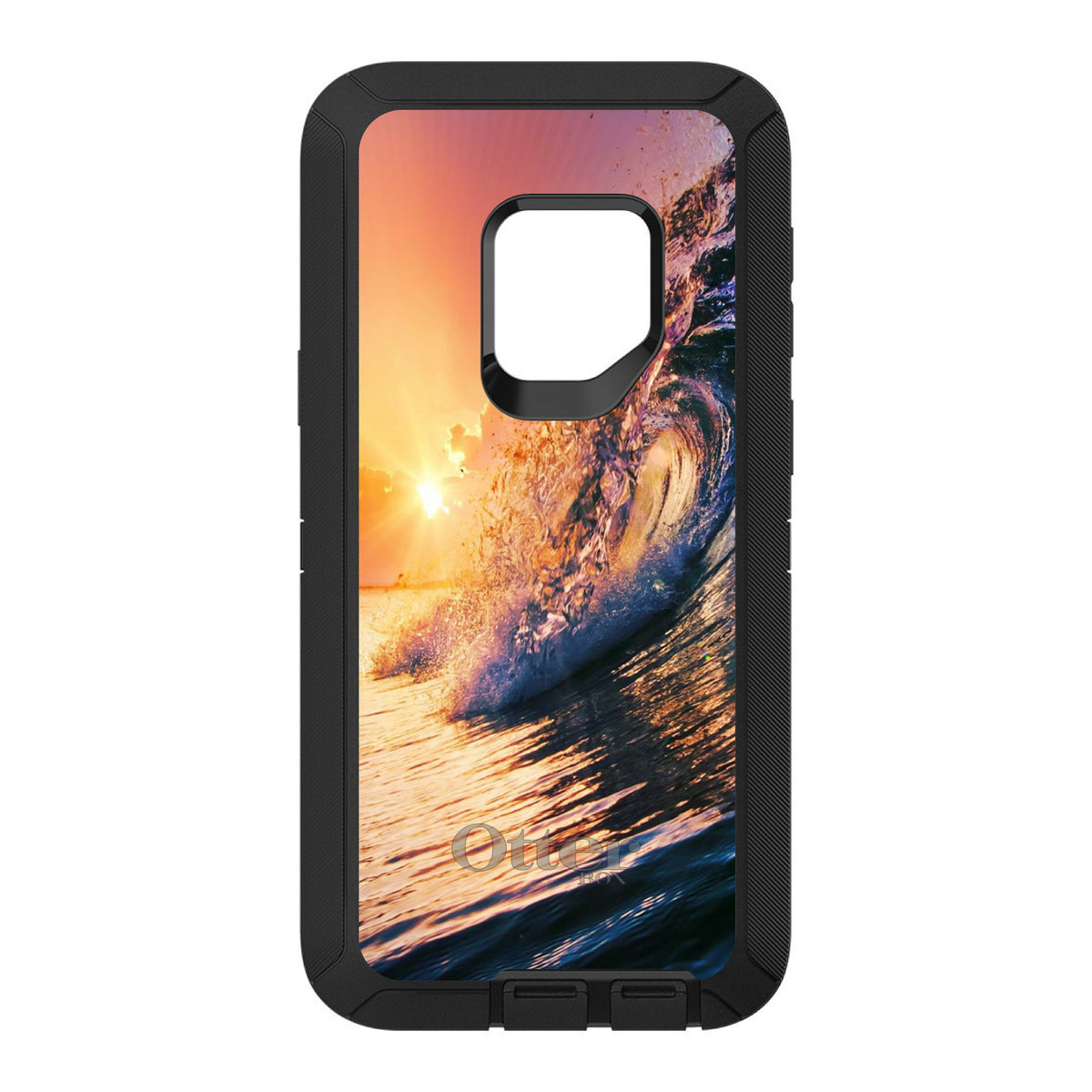 Ocean Wave Sunset OtterBox Defender Case for iPhone & Galaxy, view 11