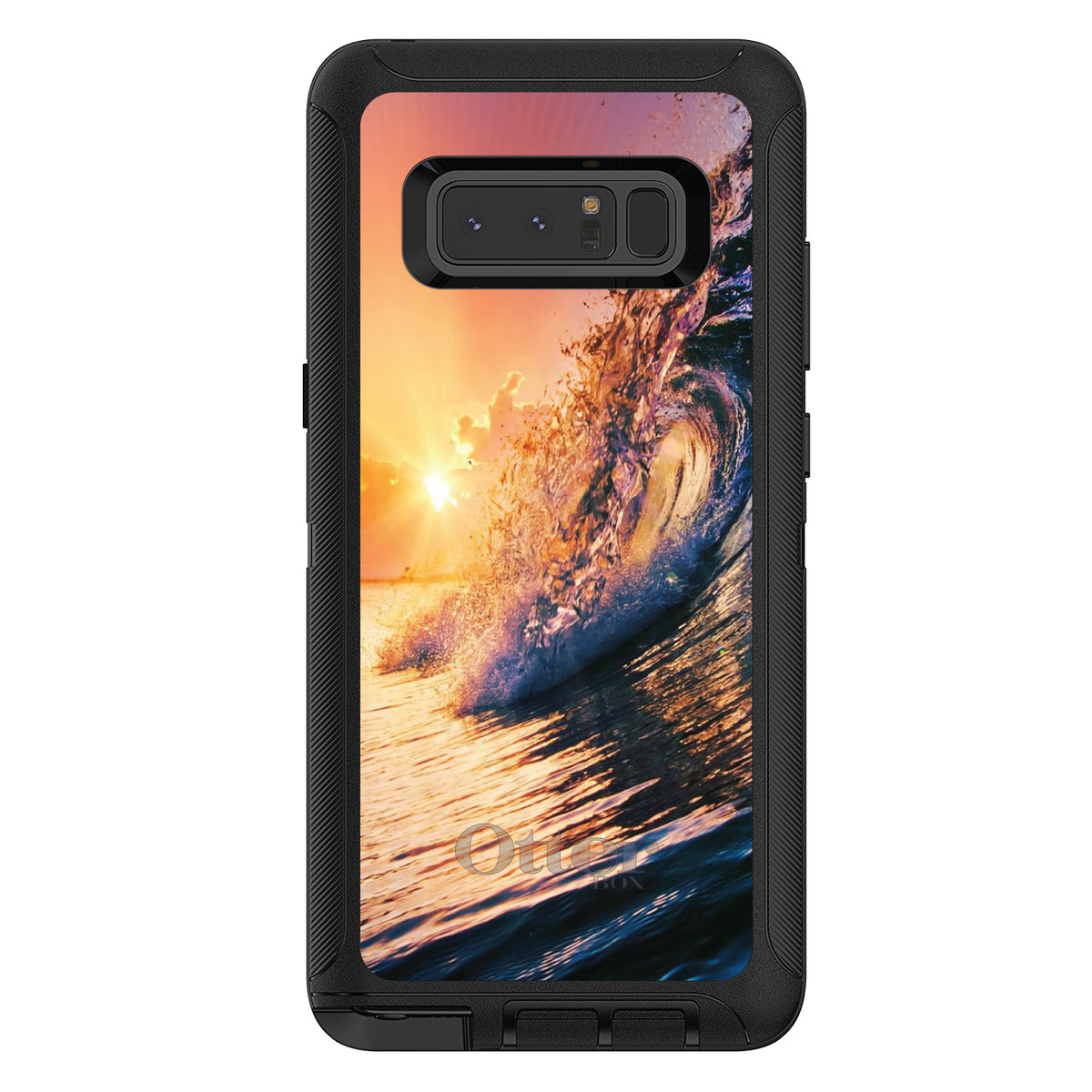 Ocean Wave Sunset OtterBox Defender Case for iPhone & Galaxy, view 17