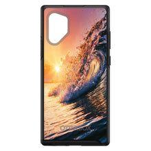 DistinctInk™ OtterBox Symmetry Series Case for Apple iPhone / Samsung Galaxy / Google Pixel - Ocean Wave Sunset