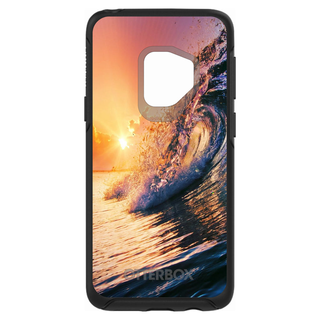 Ocean Wave Sunset OtterBox Symmetry Case for iPhone & Galaxy, view 8