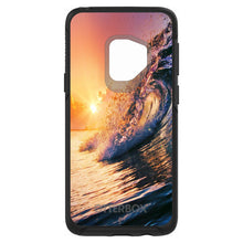 DistinctInk™ OtterBox Symmetry Series Case for Apple iPhone / Samsung Galaxy / Google Pixel - Ocean Wave Sunset