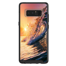 DistinctInk™ OtterBox Symmetry Series Case for Apple iPhone / Samsung Galaxy / Google Pixel - Ocean Wave Sunset