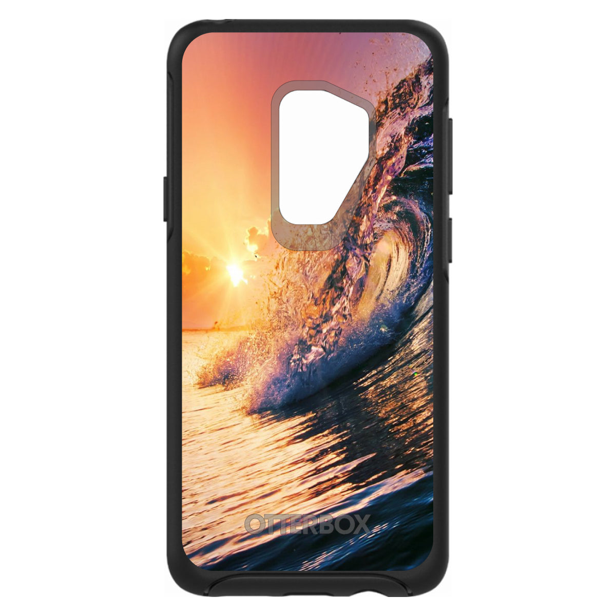 Ocean Wave Sunset OtterBox Symmetry Case for iPhone & Galaxy, view 9