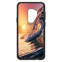 DistinctInk™ OtterBox Symmetry Series Case for Apple iPhone / Samsung Galaxy / Google Pixel - Ocean Wave Sunset
