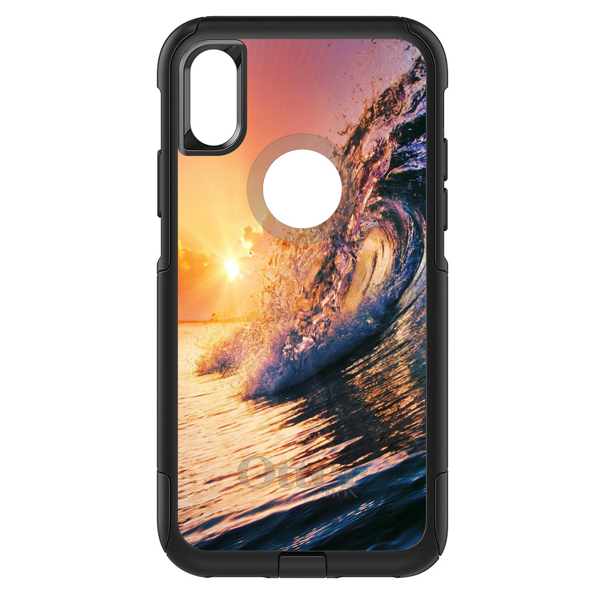 Ocean Wave Sunset OtterBox Commuter Case for iPhone & Galaxy, view 3