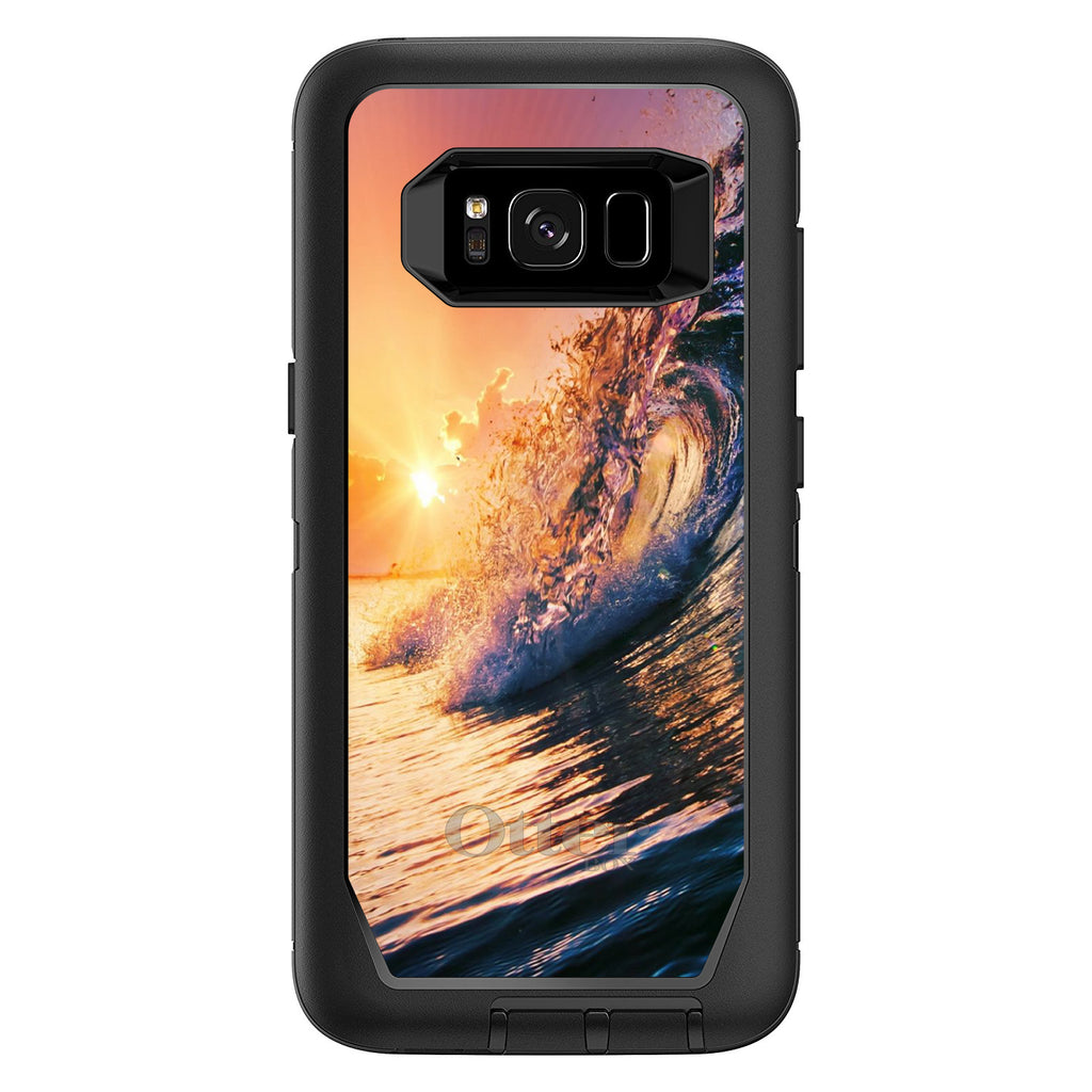 Ocean Wave Sunset OtterBox Defender Case for iPhone & Galaxy, view 12
