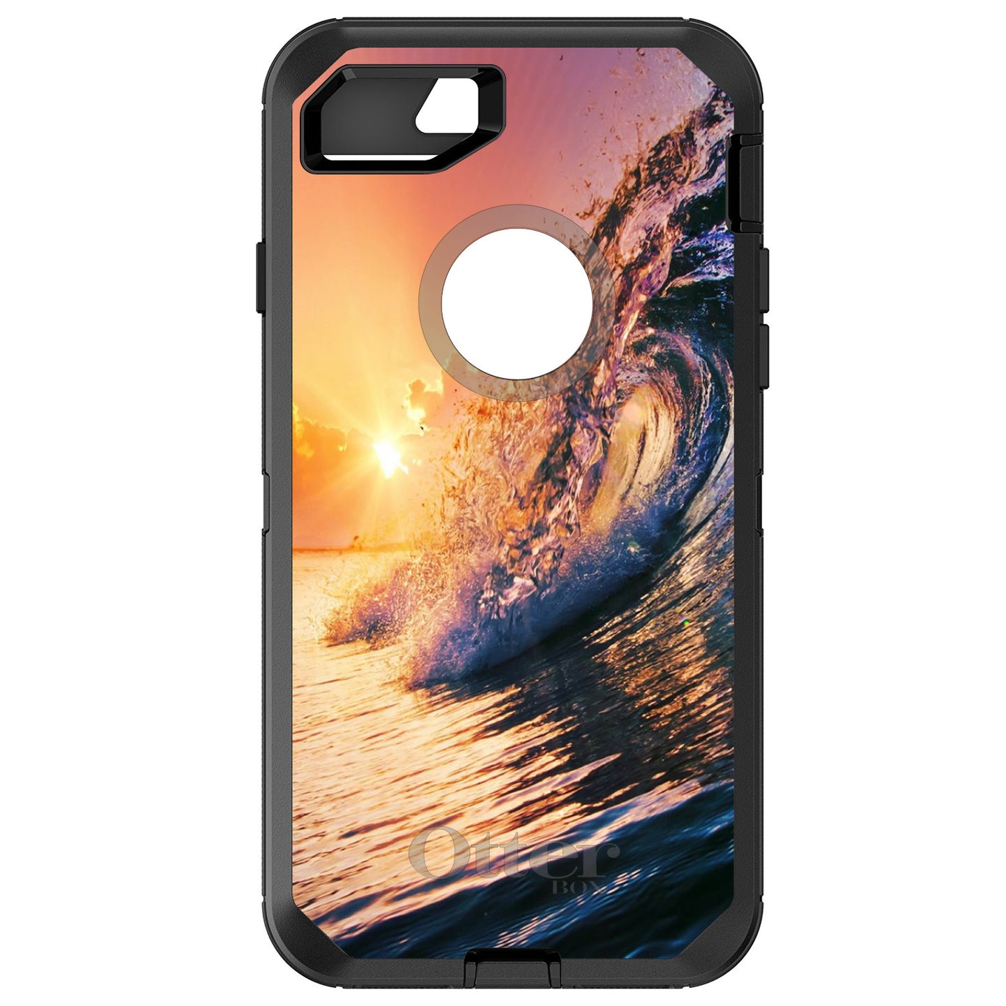 DistinctInk™ OtterBox Defender Series Case for Apple iPhone / Samsung