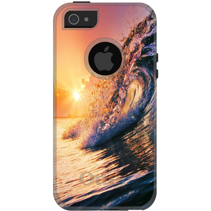 Ocean Wave Sunset OtterBox Commuter Case for iPhone & Galaxy, view 5