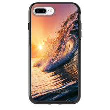 DistinctInk™ OtterBox Symmetry Series Case for Apple iPhone / Samsung Galaxy / Google Pixel - Ocean Wave Sunset