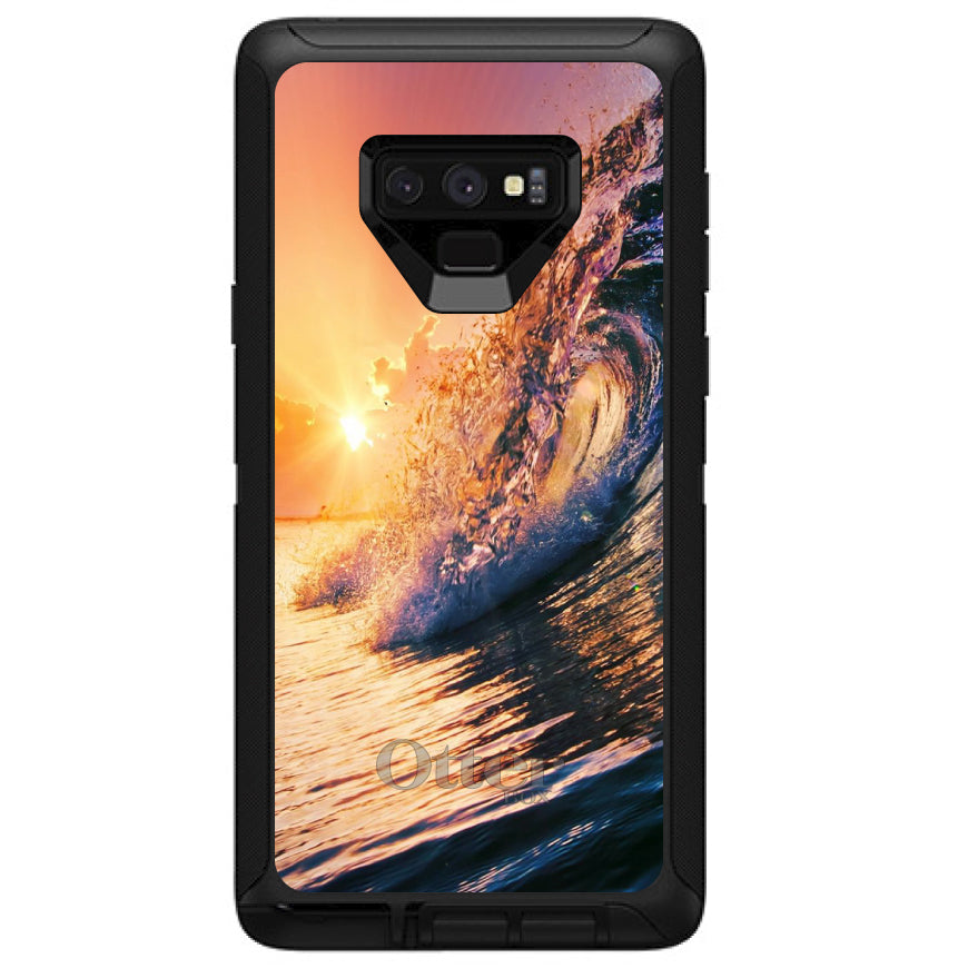 Ocean Wave Sunset OtterBox Defender Case for iPhone & Galaxy, view 16