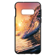 DistinctInk™ OtterBox Symmetry Series Case for Apple iPhone / Samsung Galaxy / Google Pixel - Ocean Wave Sunset