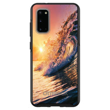 DistinctInk™ OtterBox Symmetry Series Case for Apple iPhone / Samsung Galaxy / Google Pixel - Ocean Wave Sunset