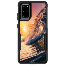 DistinctInk™ OtterBox Commuter Series Case for Apple iPhone or Samsung Galaxy - Ocean Wave Sunset