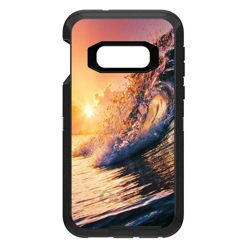 Ocean Wave Sunset OtterBox Defender Case for iPhone & Galaxy, view 10