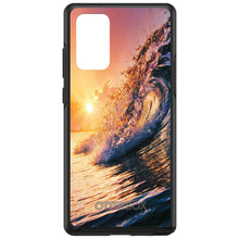 DistinctInk™ OtterBox Symmetry Series Case for Apple iPhone / Samsung Galaxy / Google Pixel - Ocean Wave Sunset