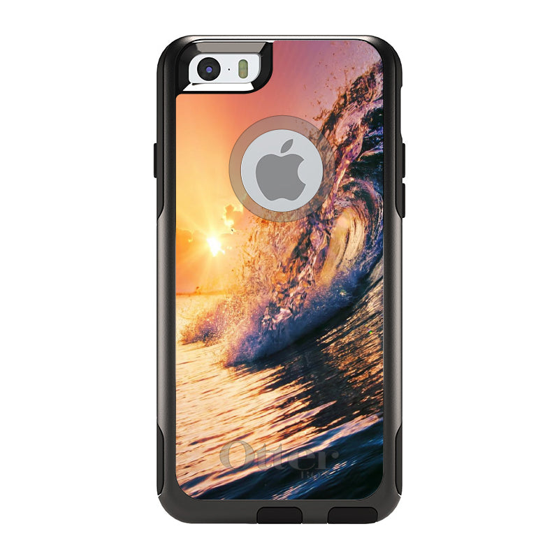 Ocean Wave Sunset OtterBox Commuter Case for iPhone & Galaxy, view 4