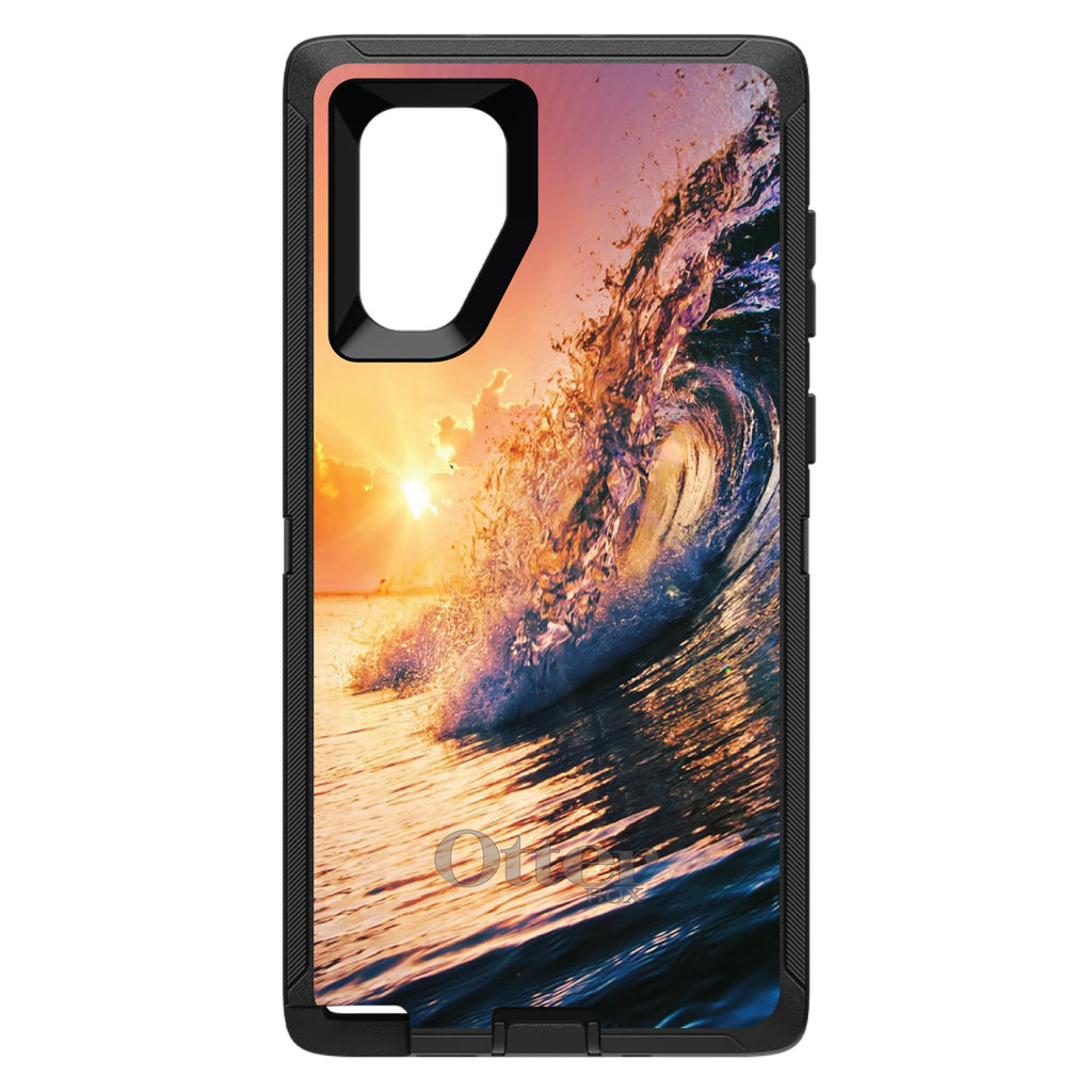 Ocean Wave Sunset OtterBox Defender Case for iPhone & Galaxy, view 15