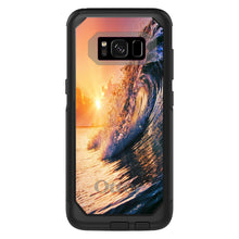 DistinctInk™ OtterBox Commuter Series Case for Apple iPhone or Samsung Galaxy - Ocean Wave Sunset