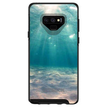 DistinctInk™ OtterBox Symmetry Series Case for Apple iPhone / Samsung Galaxy / Google Pixel - Underwater Sun Sand