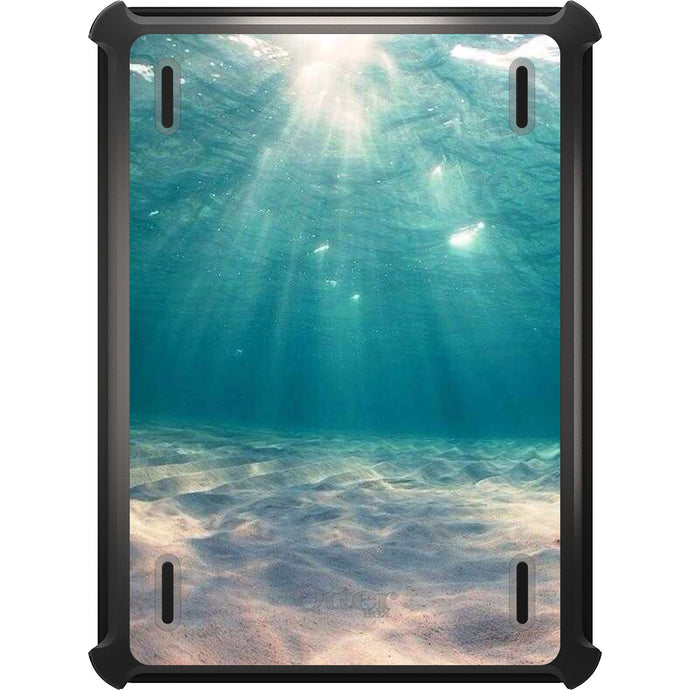 DistinctInk™ OtterBox Defender Series Case for Apple iPad / iPad Pro / iPad Air / iPad Mini - Underwater Sun Sand