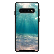 DistinctInk™ OtterBox Symmetry Series Case for Apple iPhone / Samsung Galaxy / Google Pixel - Underwater Sun Sand