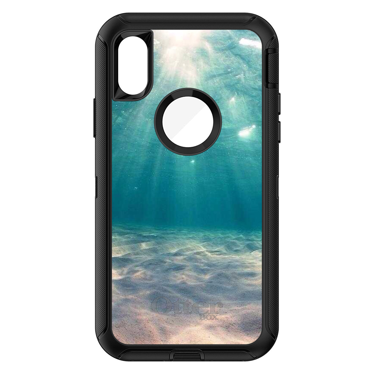 Underwater Sun Sand OtterBox Defender Case for iPhone & Galaxy, view 3