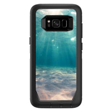 DistinctInk™ OtterBox Defender Series Case for Apple iPhone / Samsung Galaxy / Google Pixel - Underwater Sun Sand