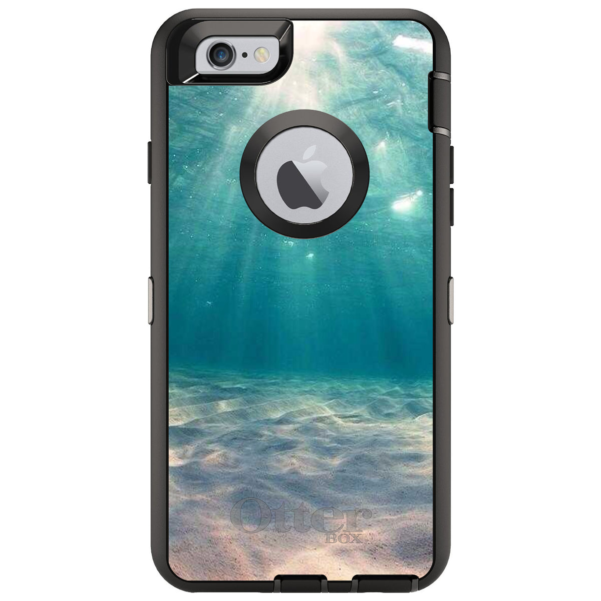 Underwater Sun Sand OtterBox Defender Case for iPhone & Galaxy, view 4