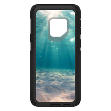DistinctInk™ OtterBox Commuter Series Case for Apple iPhone or Samsung Galaxy - Underwater Sun Sand