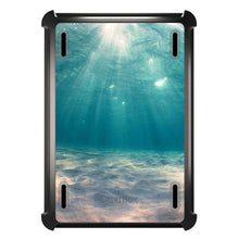 DistinctInk™ OtterBox Defender Series Case for Apple iPad / iPad Pro / iPad Air / iPad Mini - Underwater Sun Sand