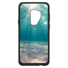 DistinctInk™ OtterBox Symmetry Series Case for Apple iPhone / Samsung Galaxy / Google Pixel - Underwater Sun Sand