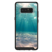 DistinctInk™ OtterBox Symmetry Series Case for Apple iPhone / Samsung Galaxy / Google Pixel - Underwater Sun Sand