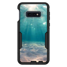 DistinctInk™ OtterBox Commuter Series Case for Apple iPhone or Samsung Galaxy - Underwater Sun Sand