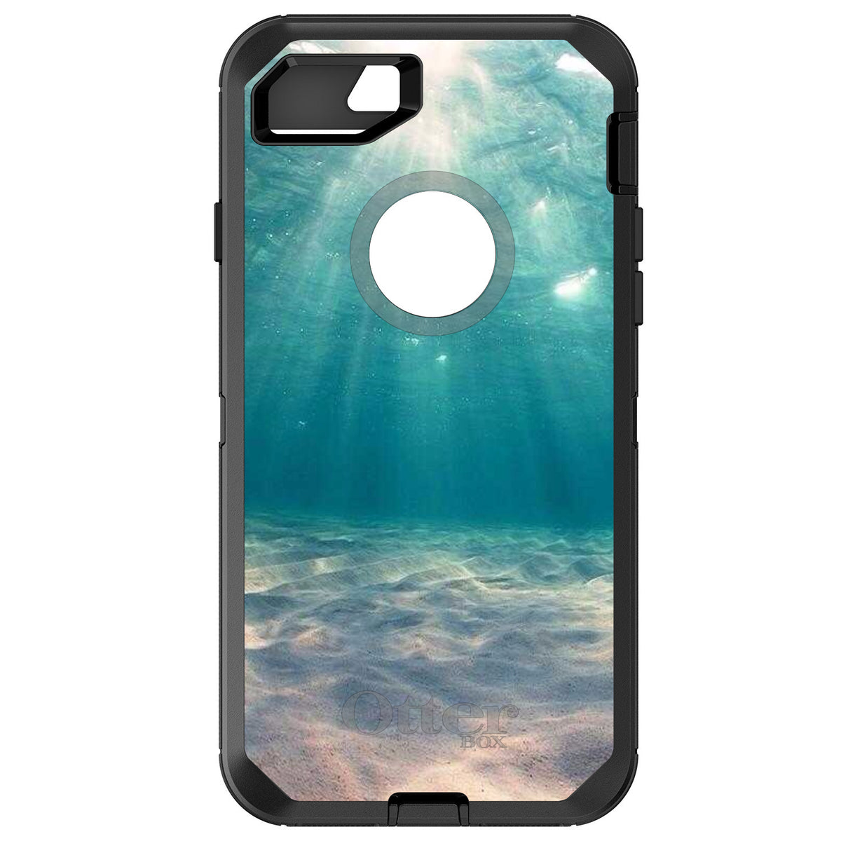 Underwater Sun Sand OtterBox Defender Case for iPhone & Galaxy