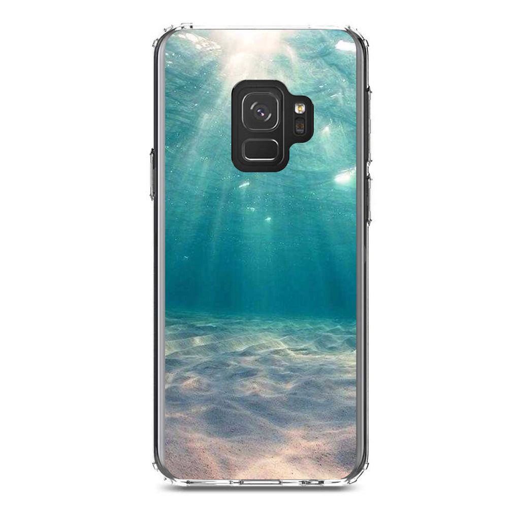 Underwater Sun Sand Clear Shockproof iPhone Case, view 19